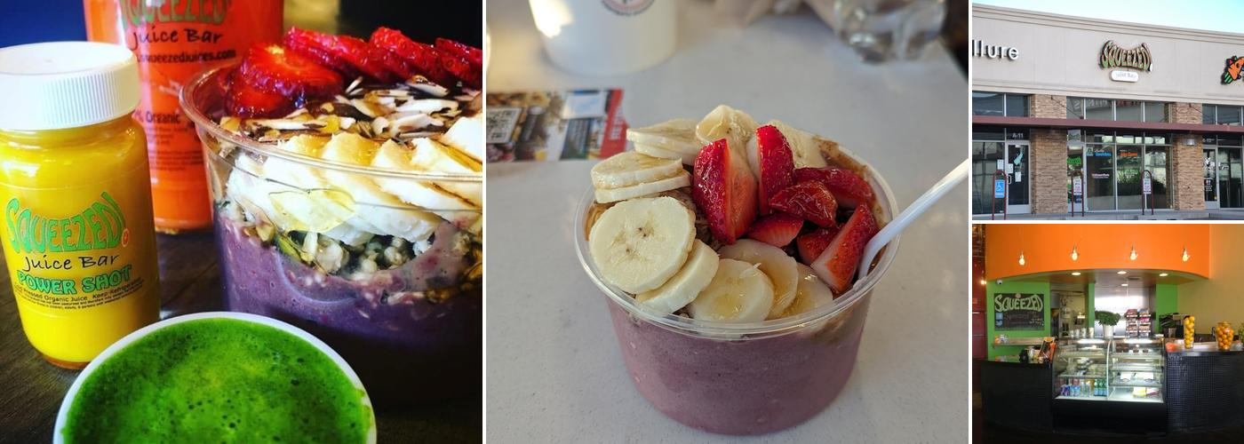 Squeezed Juice Bar -Tin Can Alley