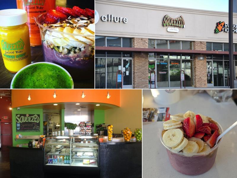 Squeezed Juice Bar -Tin Can Alley