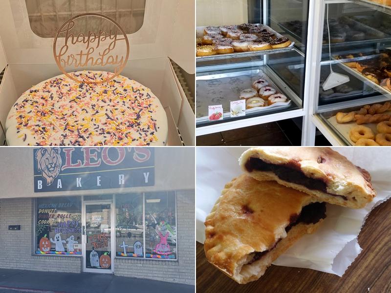 Leo's Bakery 1310 E Madrid Ave, Las Cruces