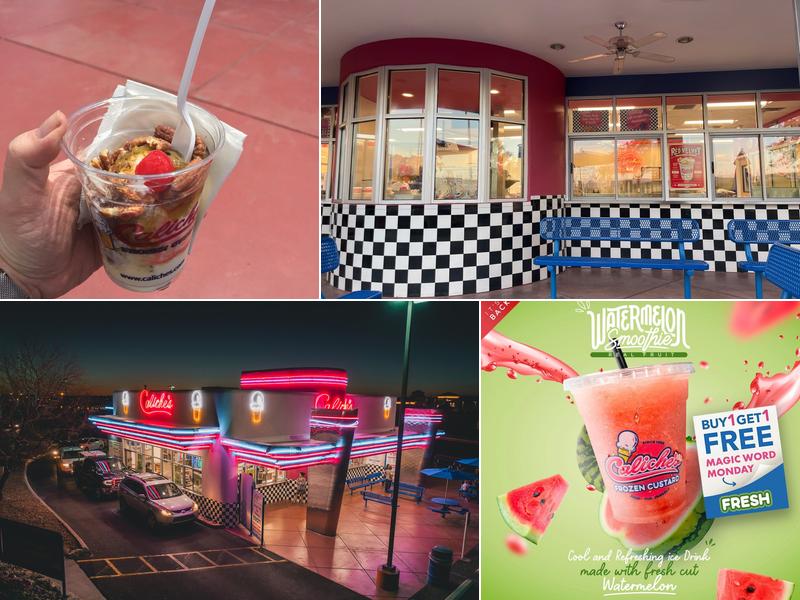 Caliche's Frozen Custard