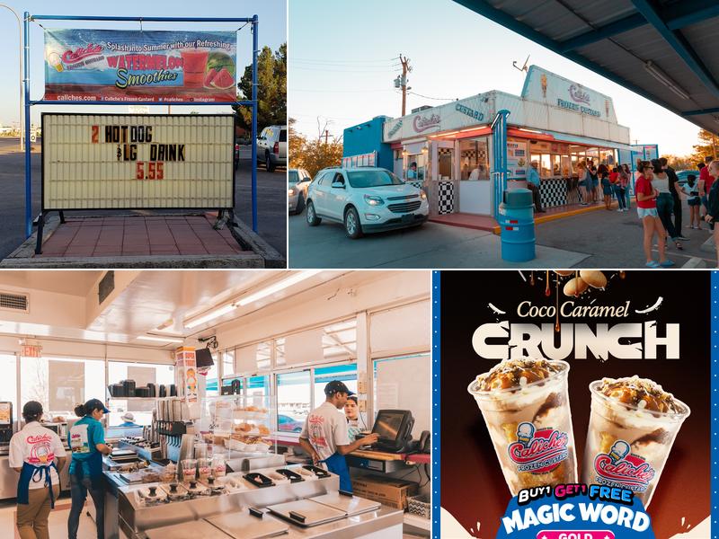 Caliche's Frozen Custard 590 S Valley Dr, Las Cruces