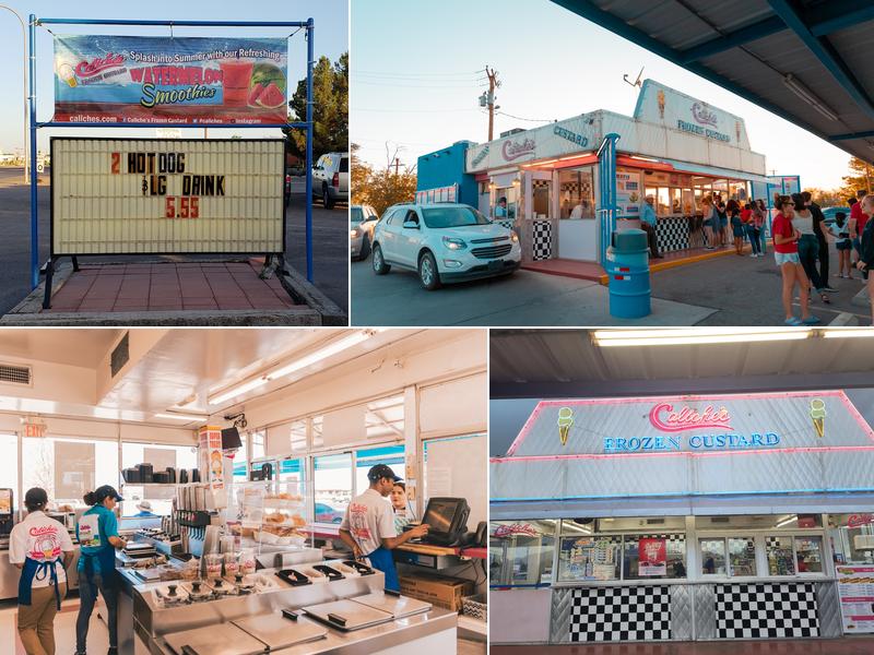 Caliche's Frozen Custard