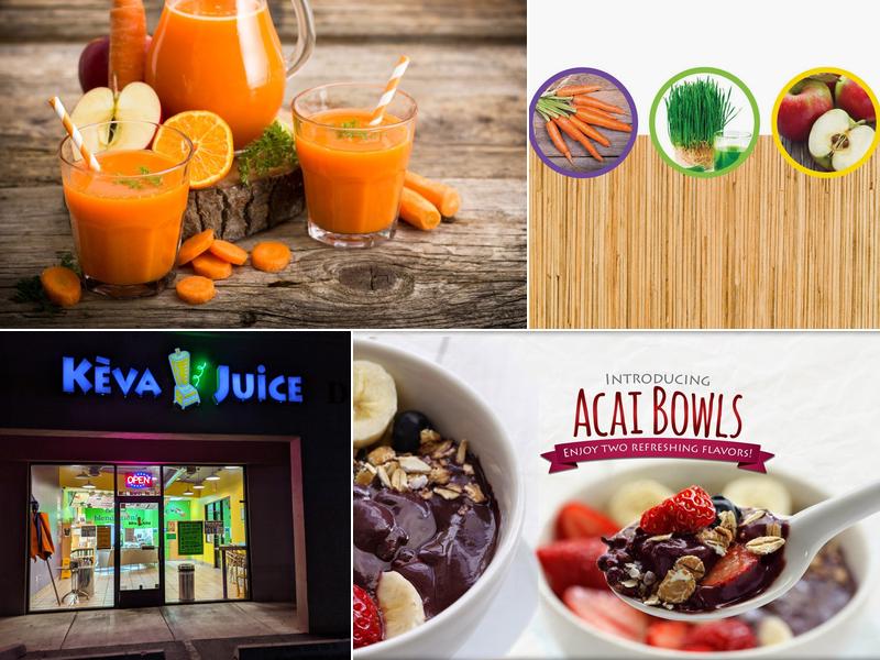 Keva Juice 1001 E University Ave D1, Las Cruces