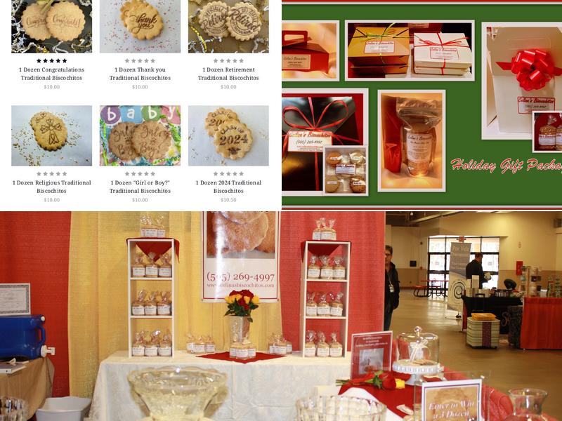 Celina's Biscochitos Menu