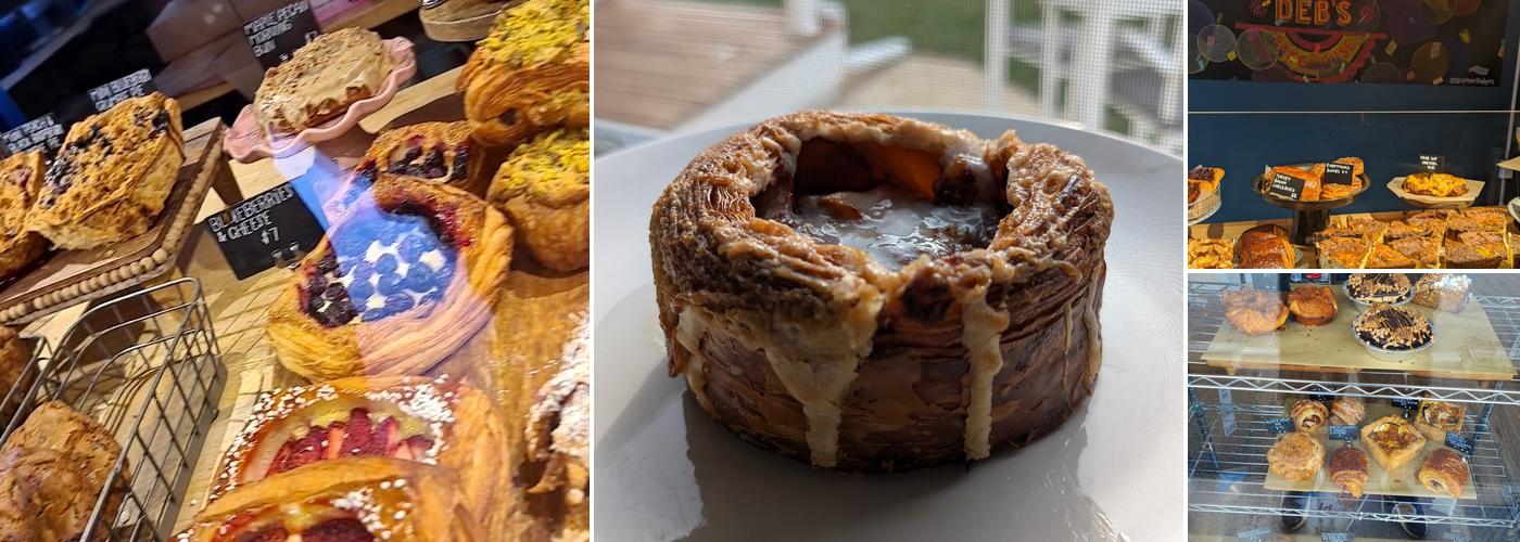 Deb's Artisan Bakehouse Menu