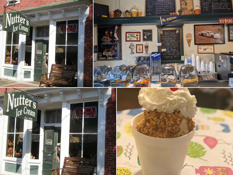 Nutter's Ice Cream 100 E Main St, Sharpsburg