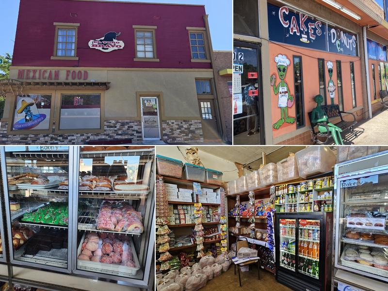 El Toro Bravo Bakery 102 W 1st St, Roswell