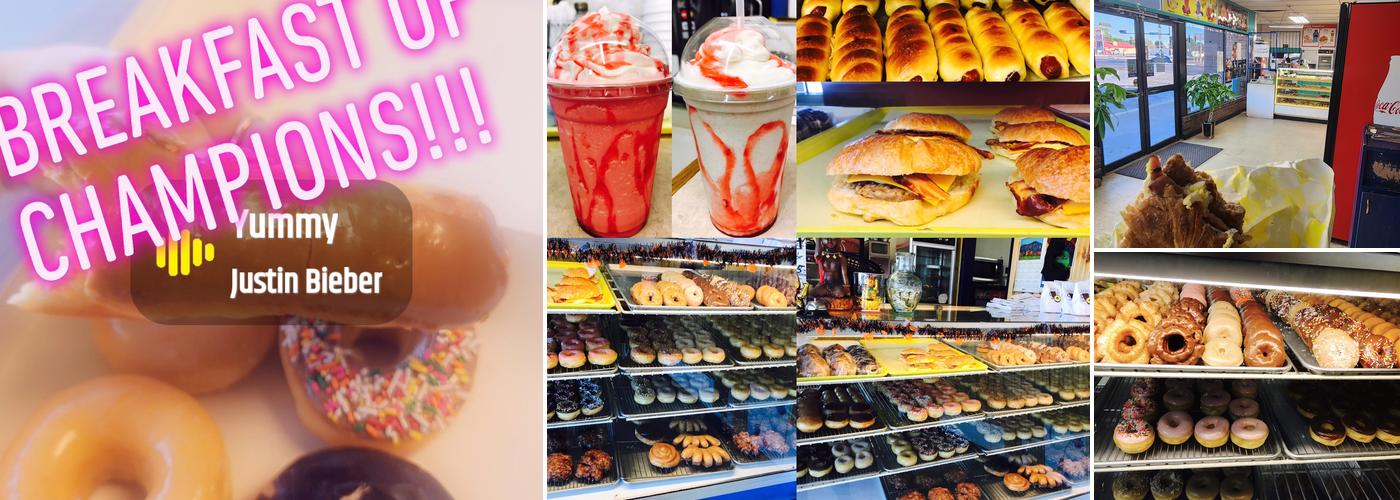 Andrew's Donuts Menu