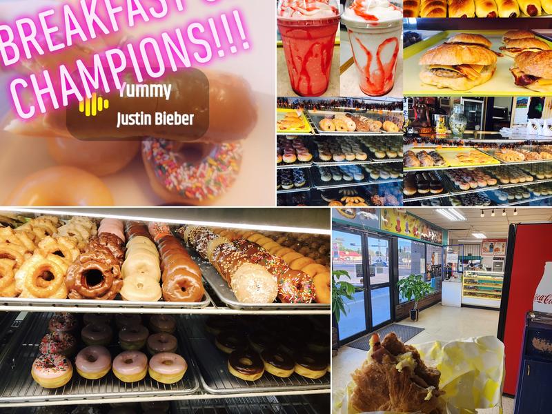 Andrew's Donuts Menu