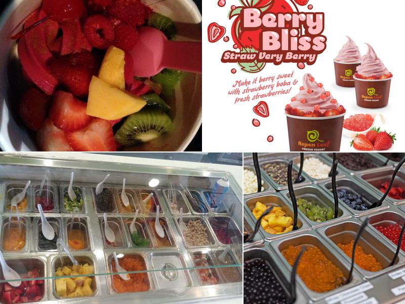 Aspen Leaf Frozen Yogurt