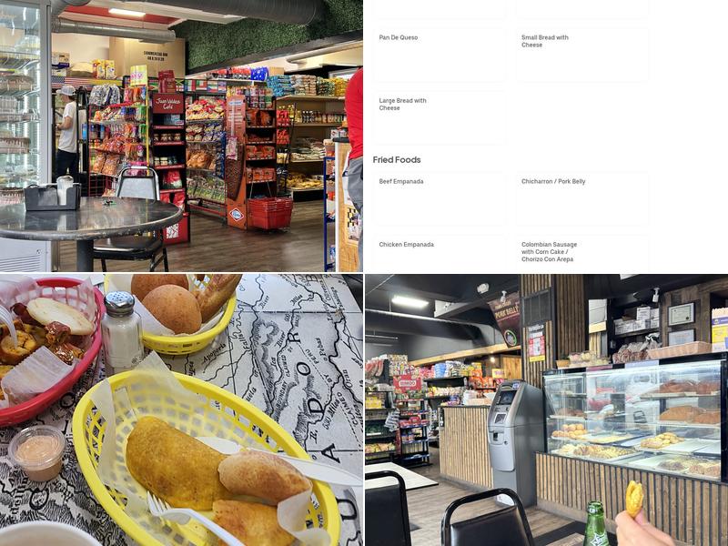 Latin Bakery & Multiservice, Inc Menu