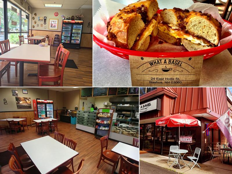 What A Bagel 24 E Hollis St, Nashua