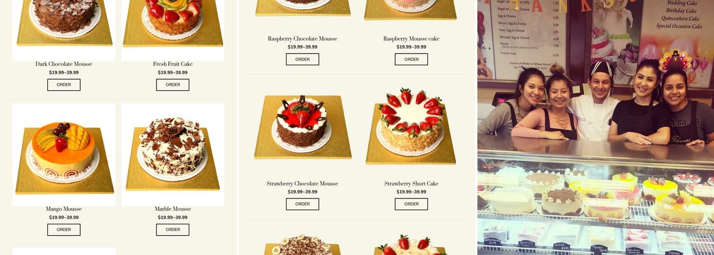 Flowers Bakery Cafe Menu