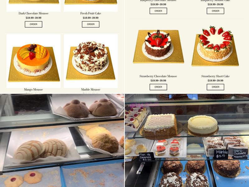 Flowers Bakery Cafe Menu