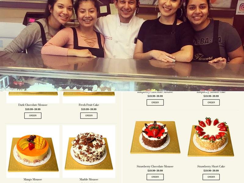 Flowers Bakery Cafe Menu