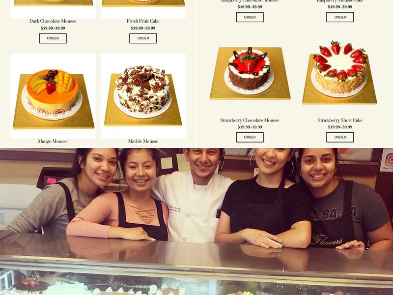 Flowers Bakery Cafe Menu