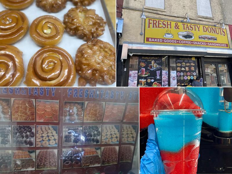 Fresh & Tasty Donuts