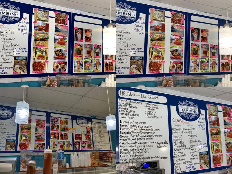 El Pueblo Refresquería Menu