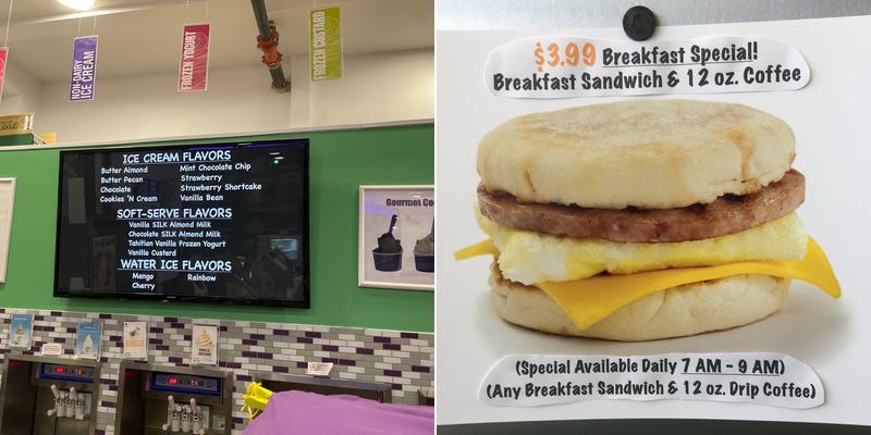 Just Cravings Menu