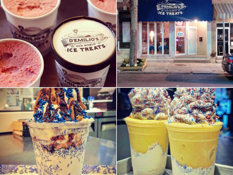 D’Emilio’s Old World Ice Treats