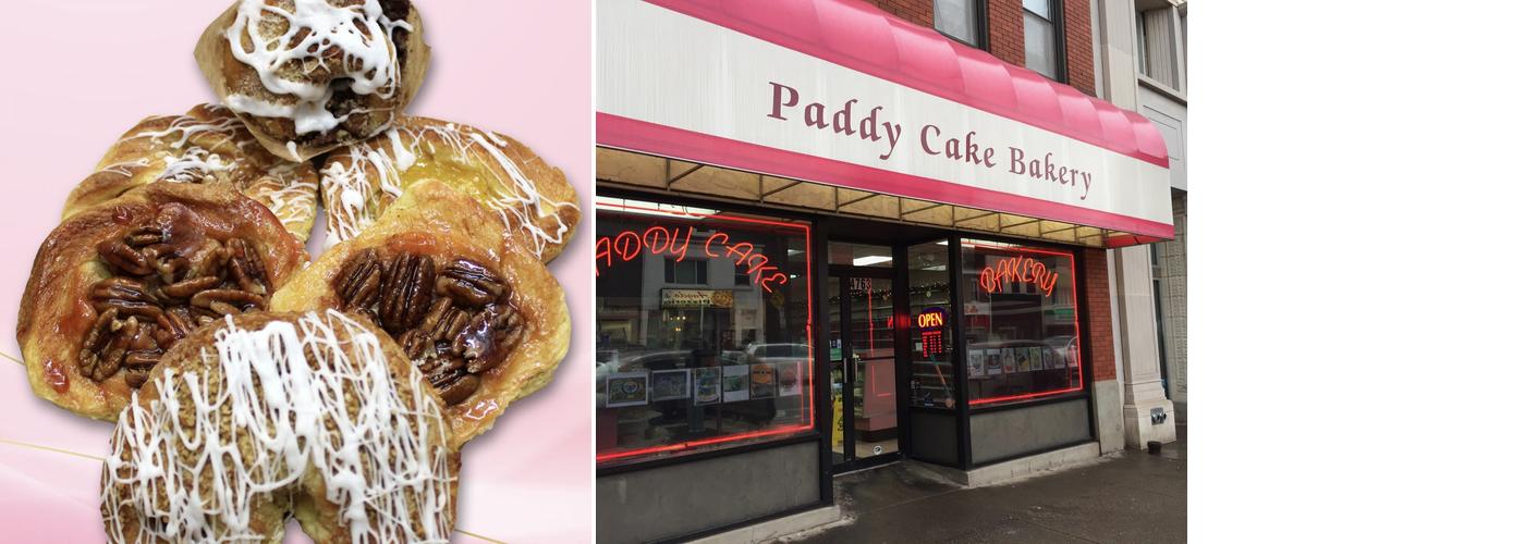 Paddy Cake Bakery Menu
