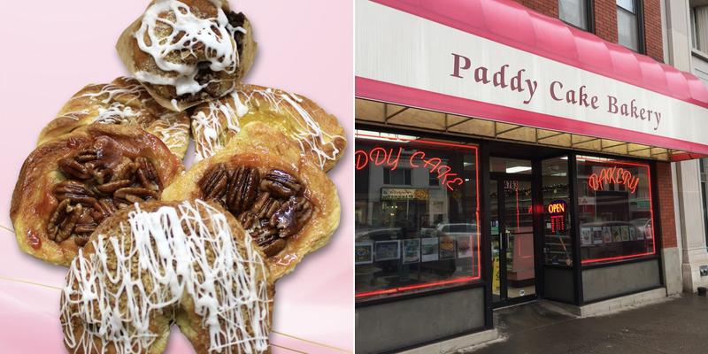 Paddy Cake Bakery Menu