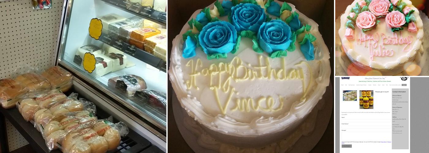 Deluca's Bakery Bread Co. Menu