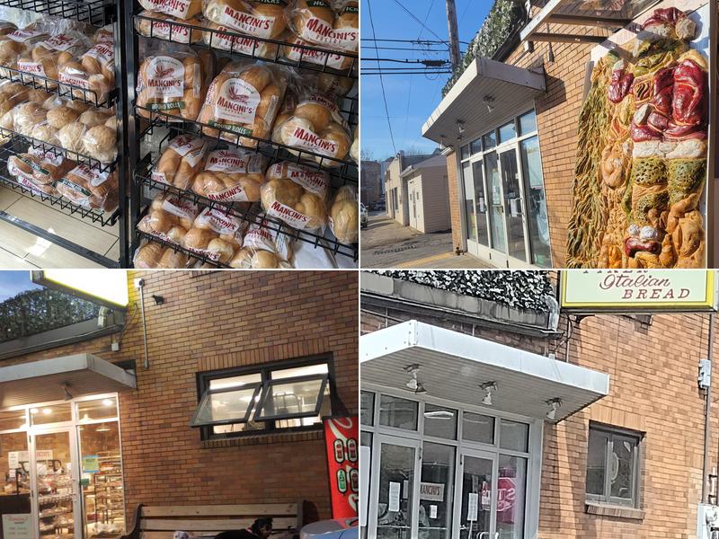 Mancini's Bakery 601 Woodward Ave, McKees Rocks