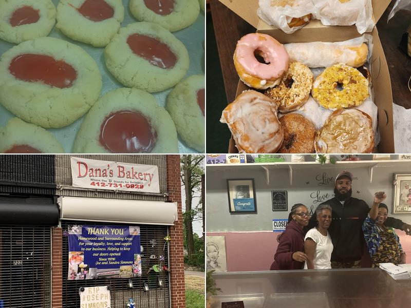 Sandy Boo's Delights at Dana's Bakery