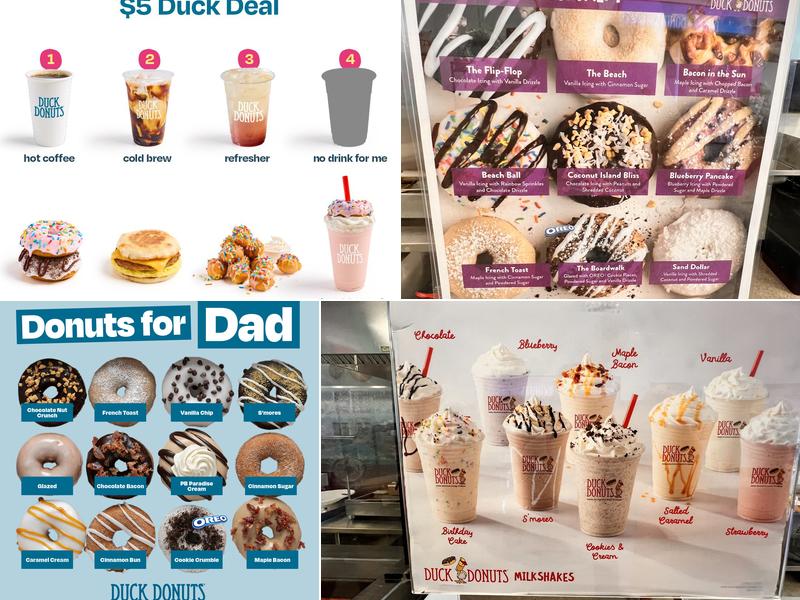 Duck Donuts Menu