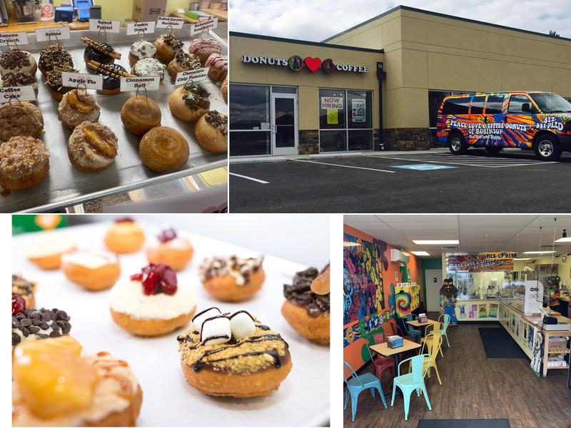 Peace, Love and Little Donuts of Robinson
