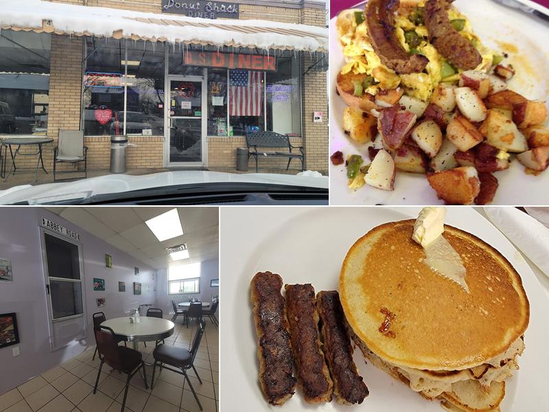 Donut Shack DINER 13041 Frankstown Rd, Penn Hills