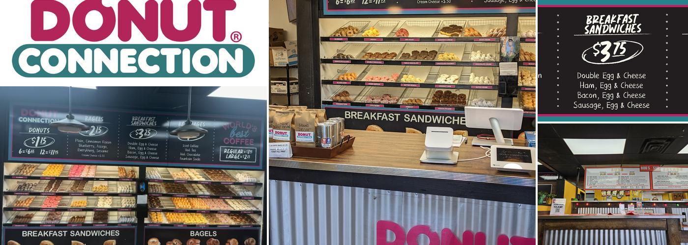 Donut Connection Menu