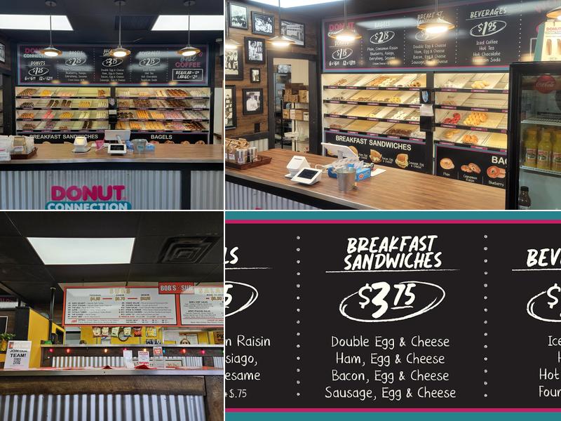 Donut Connection Menu