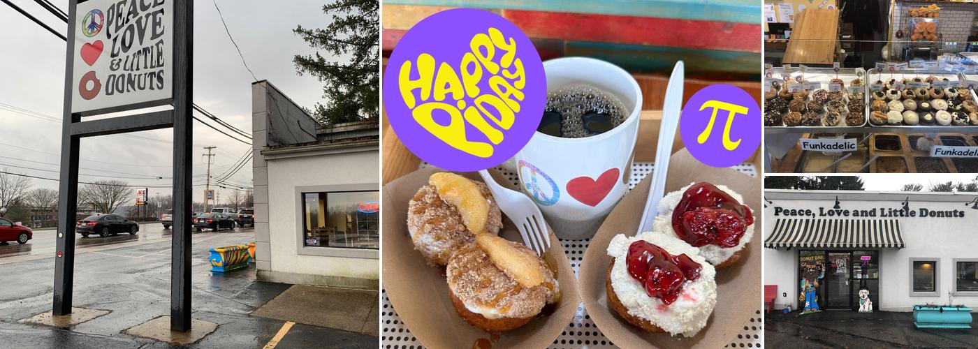 Peace, Love and Little Donuts of Wexford