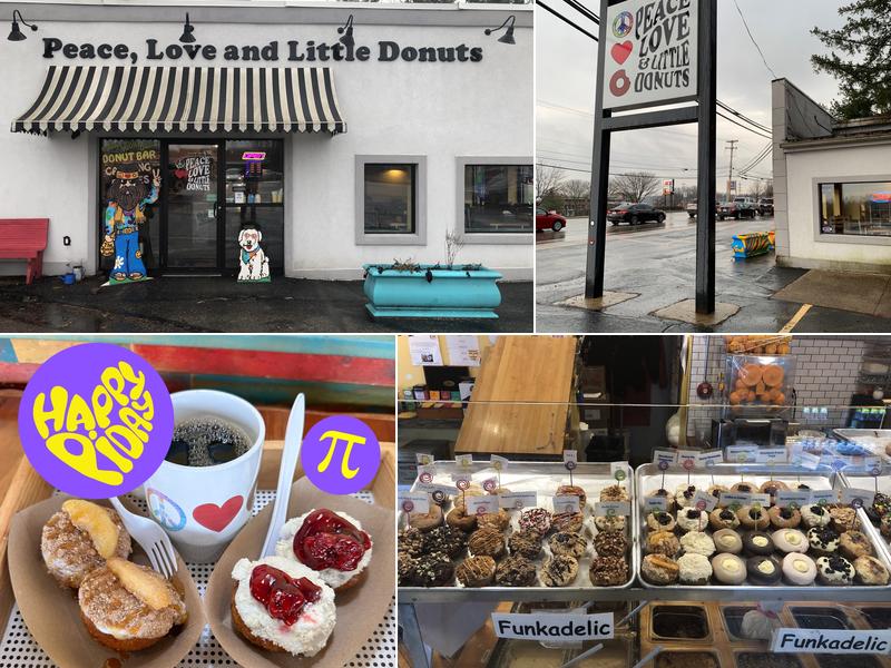 Peace, Love and Little Donuts of Wexford