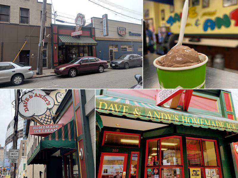 Dave & Andy's Homemade Ice Cream