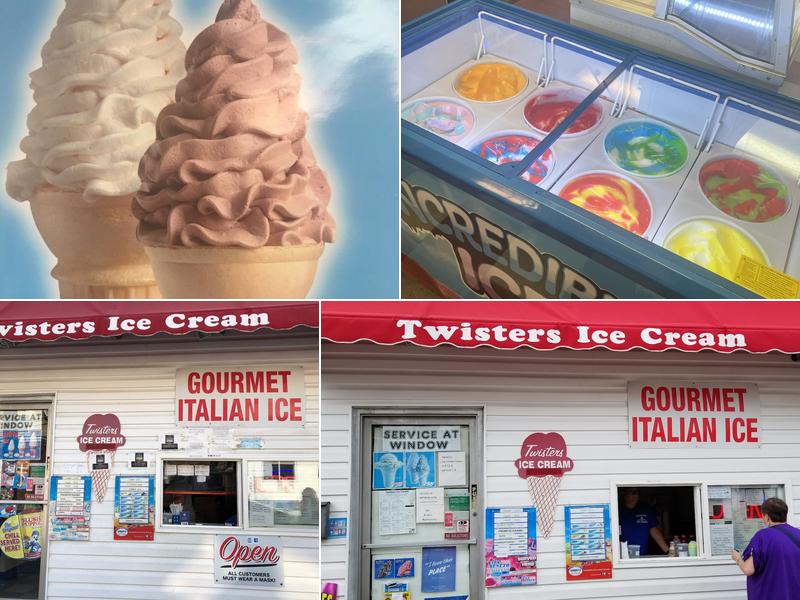 Twisters Ice Cream