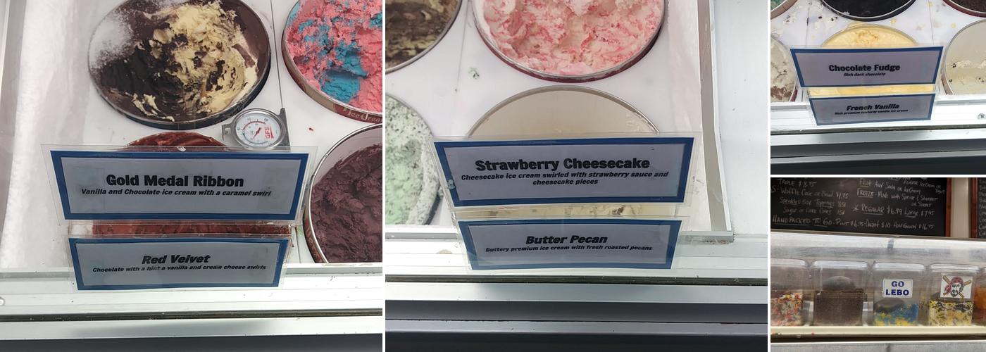 Scoops On Beverly Menu