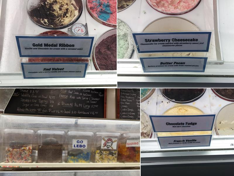 Scoops On Beverly Menu