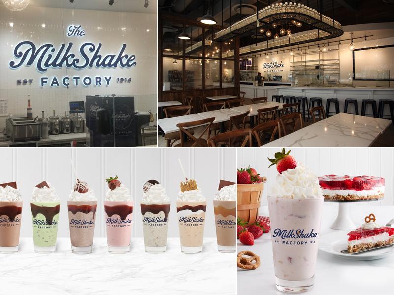 Milkshake Factory (Downtown) 314 Fifth Ave, Pittsburgh