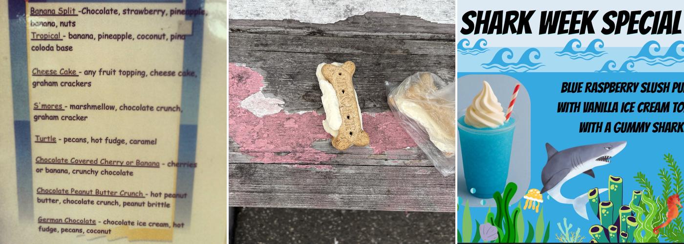 Tasty Creme of Library Menu