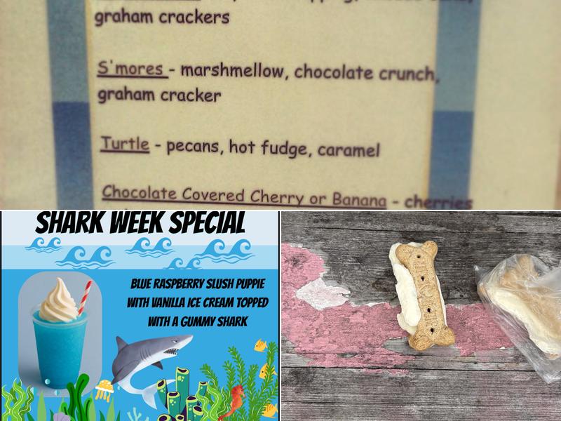 Tasty Creme of Library Menu