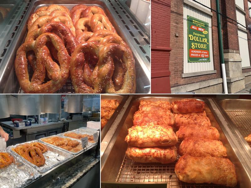 Billy's Pretzel Wraps