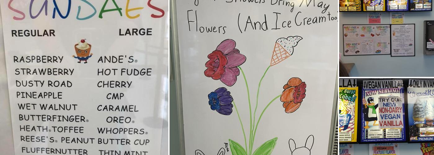 Crazy Cones Menu