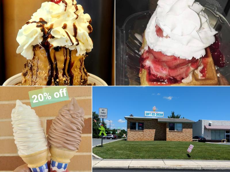 Crazy Cones 2525 Mickley Ave, Whitehall