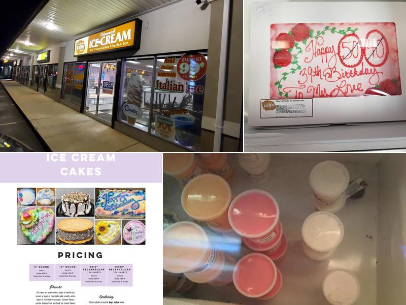 Scoopendorf’s Ice Cream Company Menu