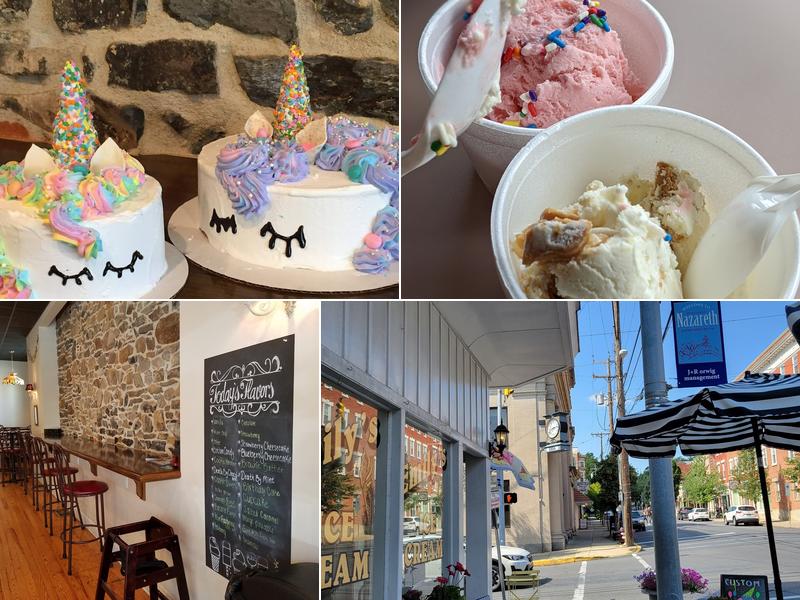Emily's Ice Cream 100 S Main St, Nazareth