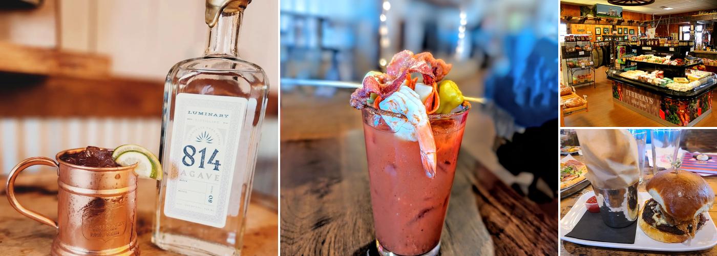 Luminary Distilling, Fuhrman's Cider, Eatery