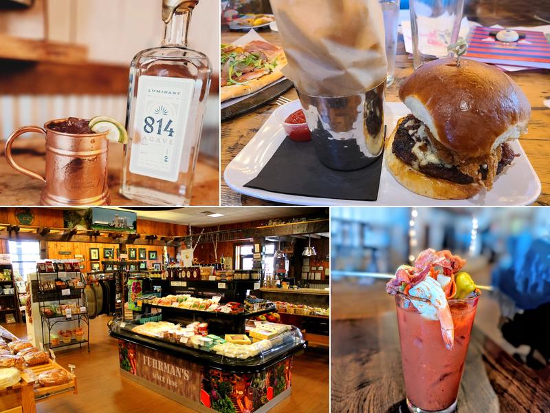 Luminary Distilling, Fuhrman's Cider, Eatery